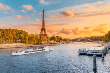 Eiffel Tower, Paris, France